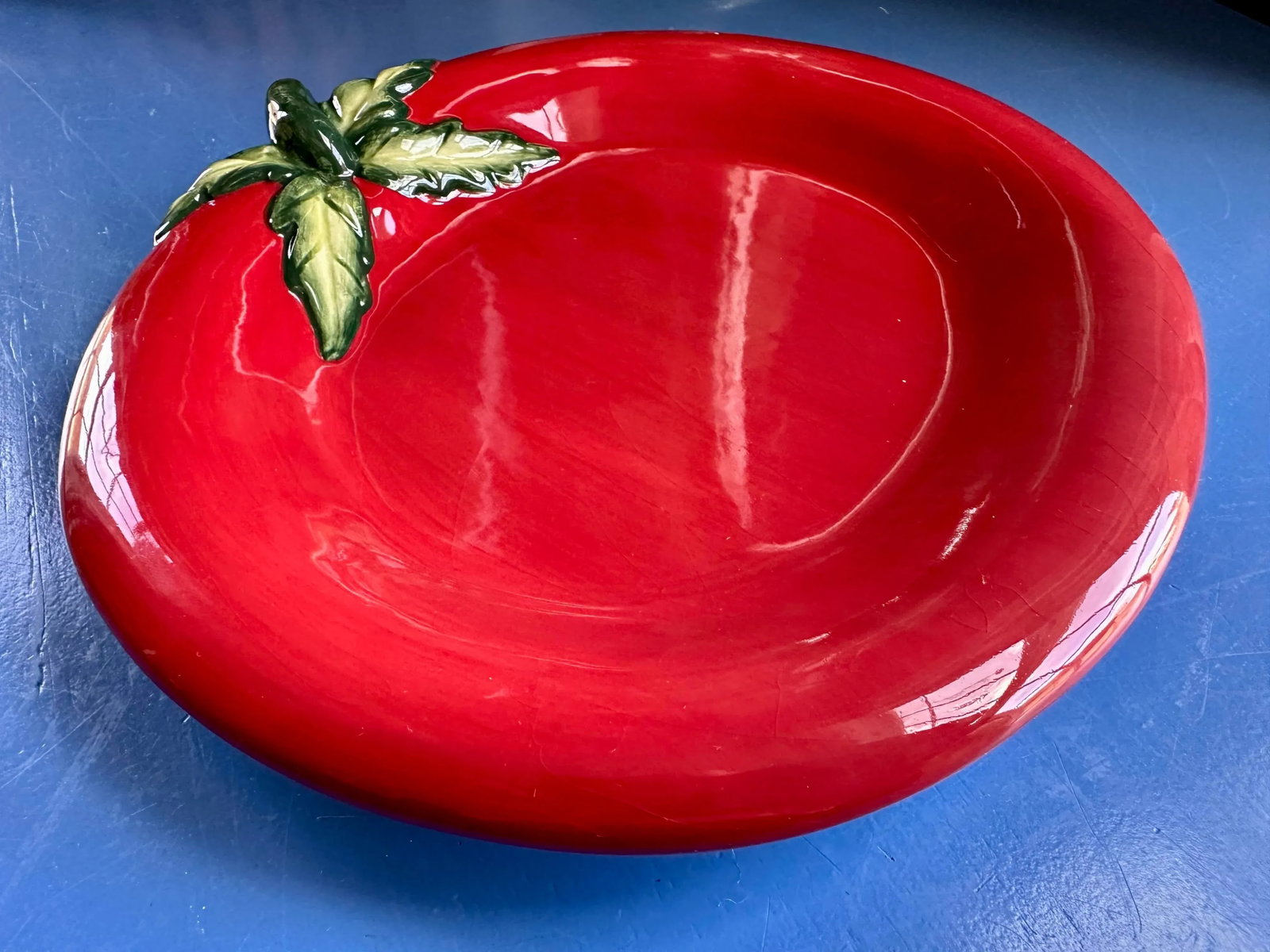 Vintage Fitz and Floyd Tomato Plate - 2