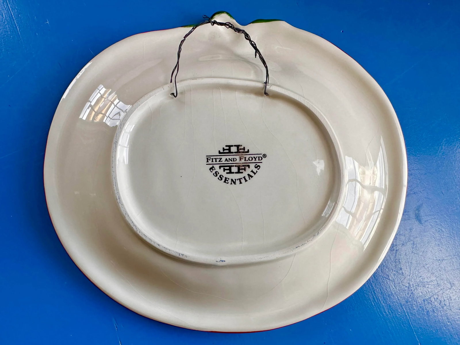 Vintage Fitz and Floyd Tomato Plate - 5