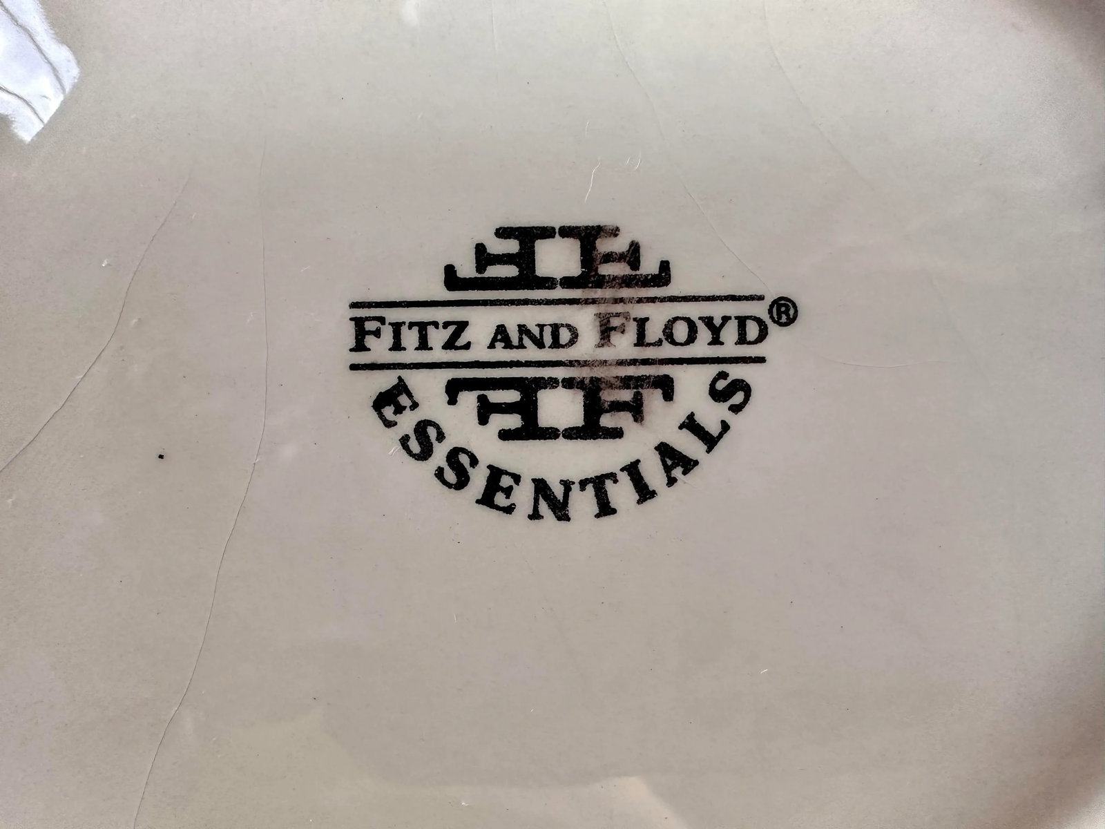 Vintage Fitz and Floyd Tomato Plate - 6