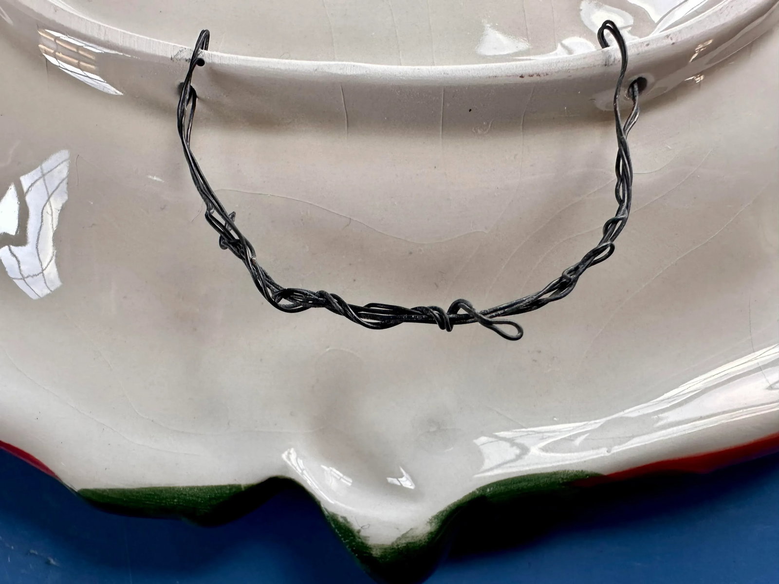 Vintage Fitz and Floyd Tomato Plate - 7