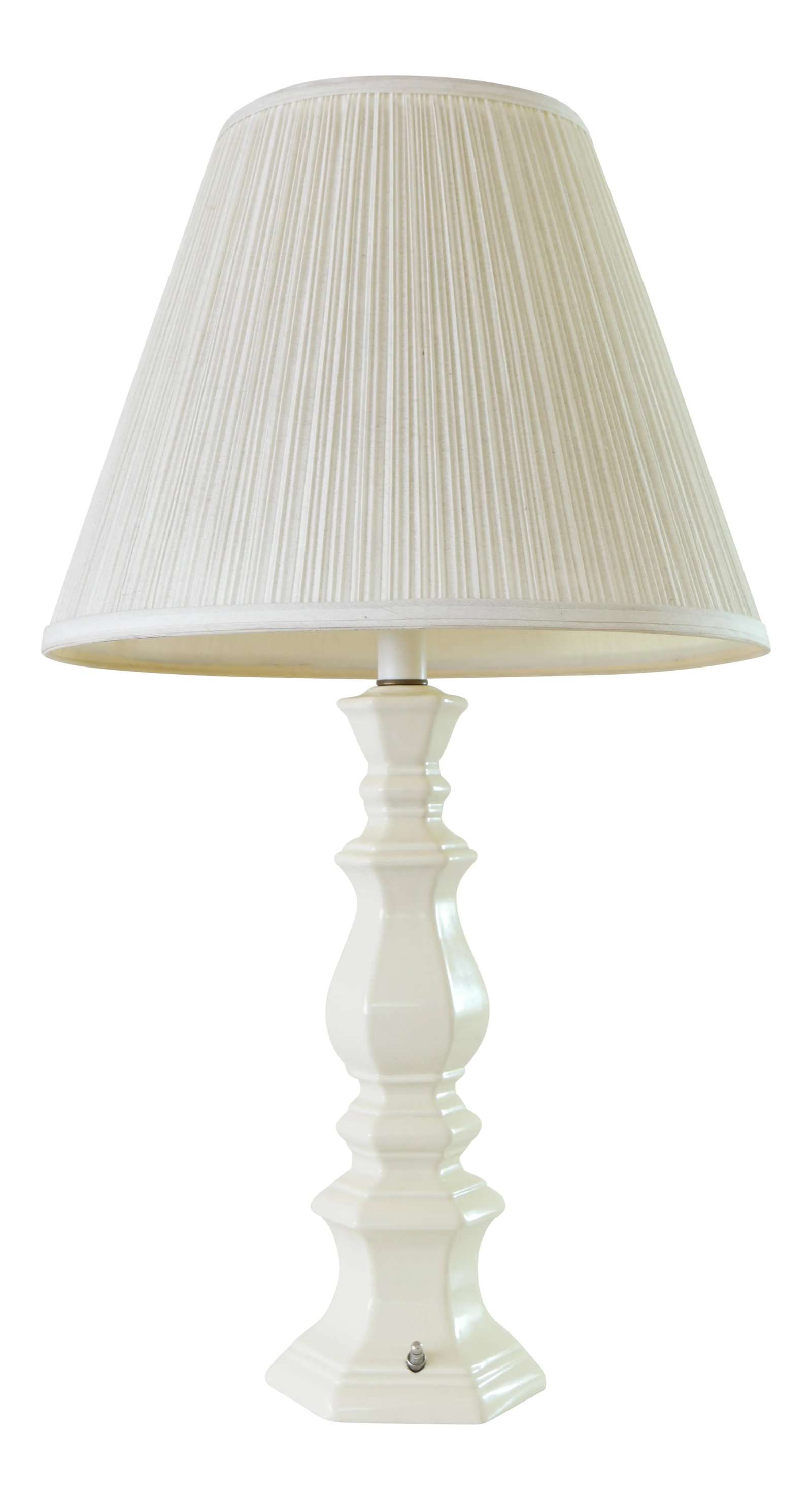 Large Vintage Ceramic Table Lamp (1 of 5)