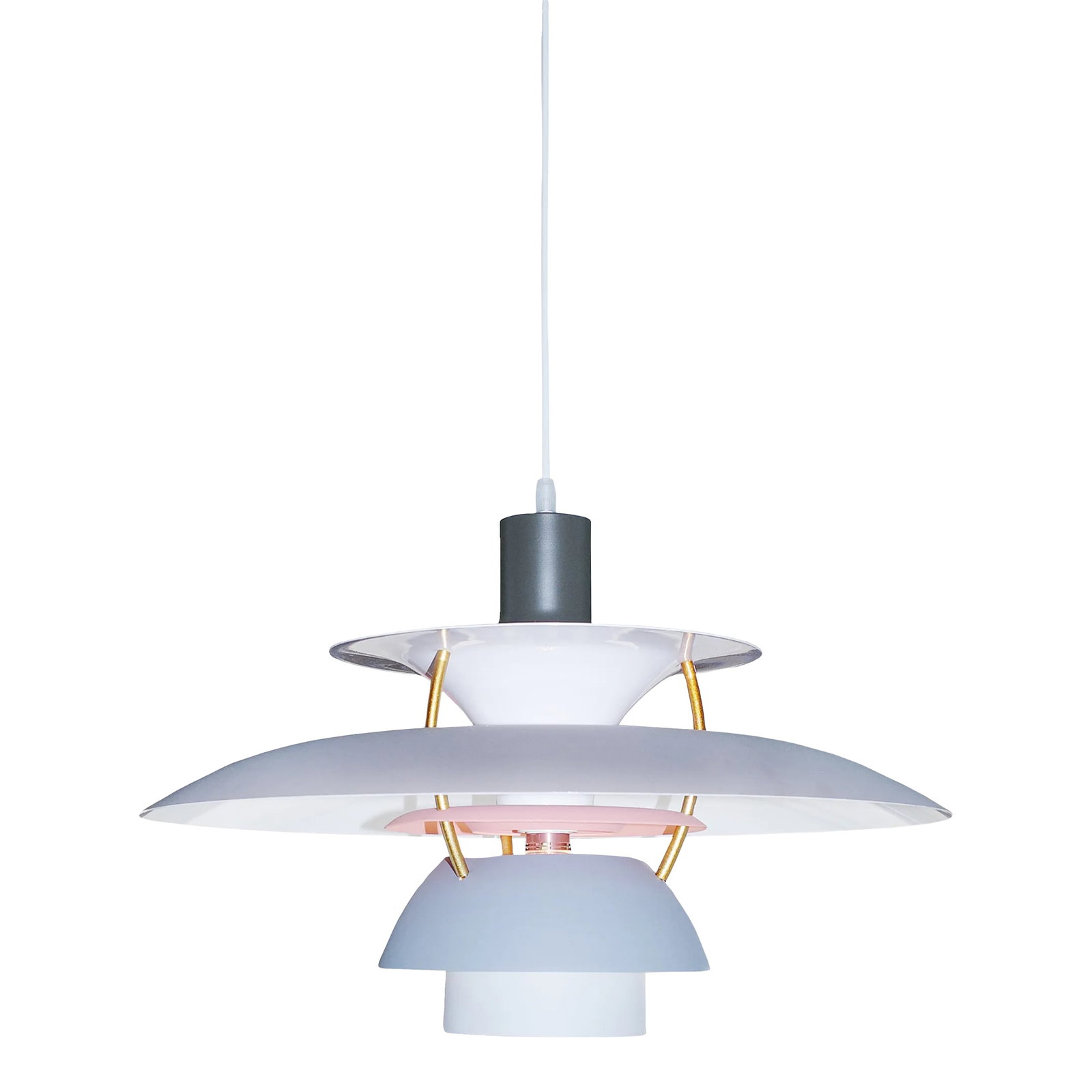 Galle Hanging Grey Pendant Light (1 of 2)