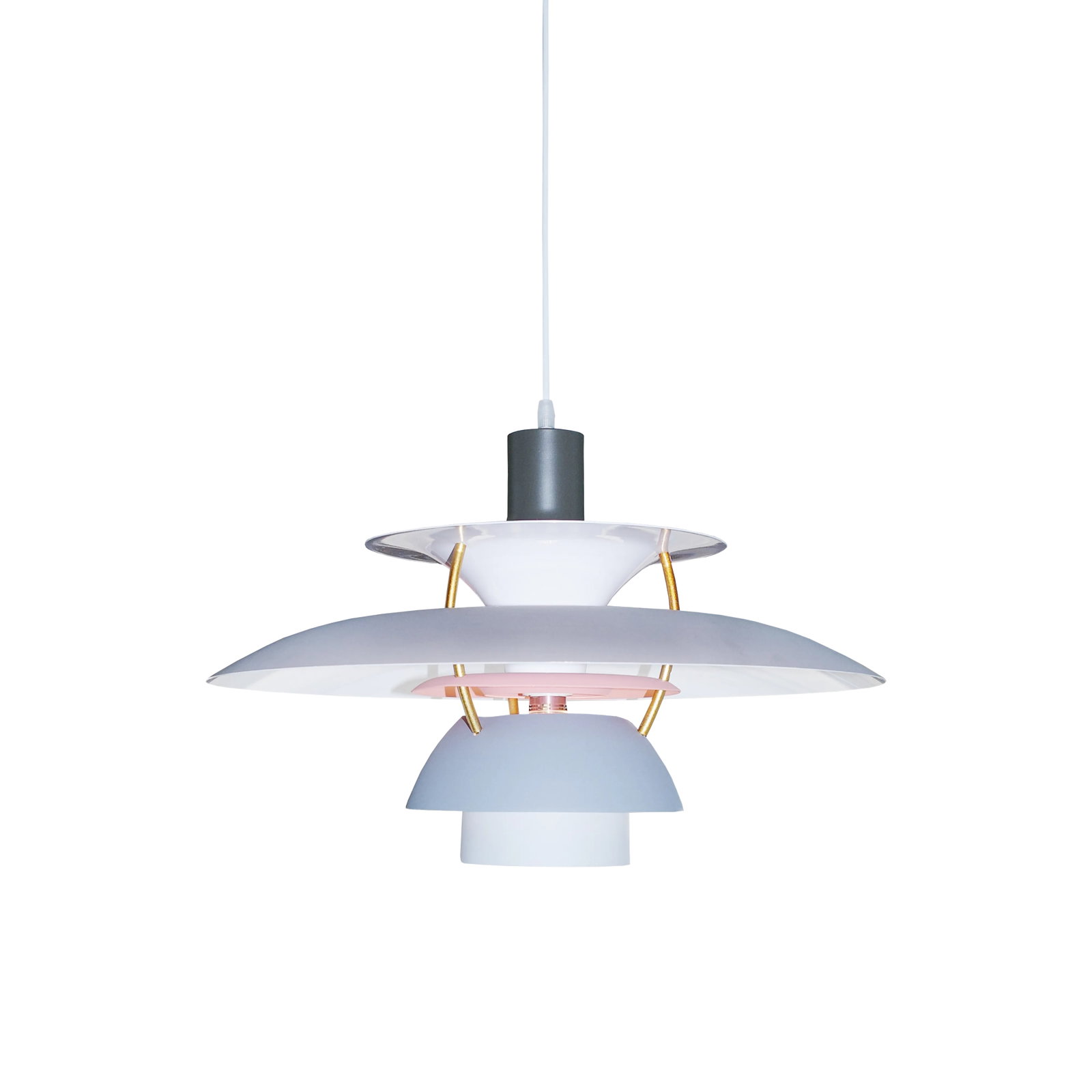 Galle Hanging Grey Pendant Light - 2