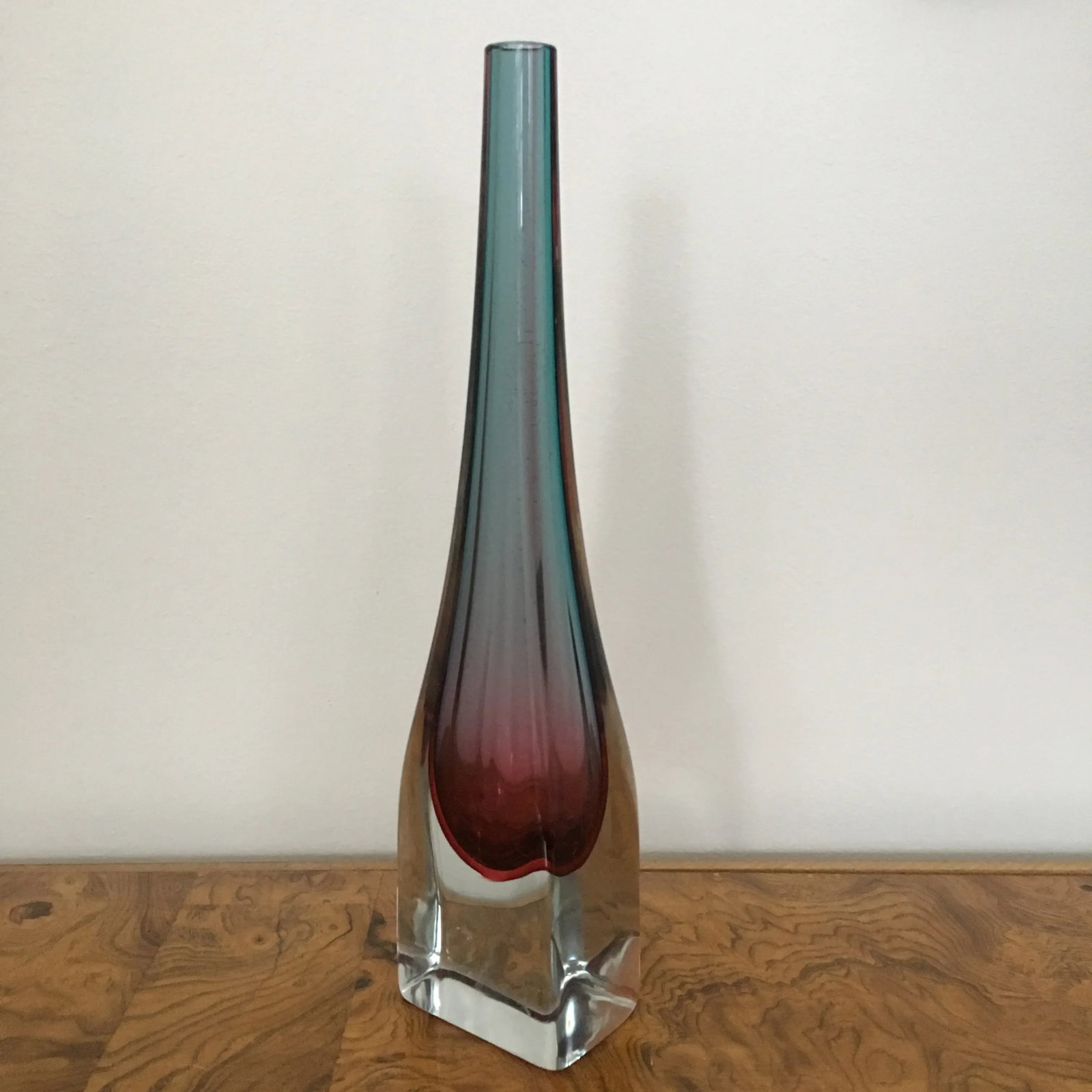 Murano Sommerso Vase - 4