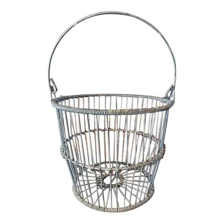 1920s Wire Egg Basket (1 of 5)