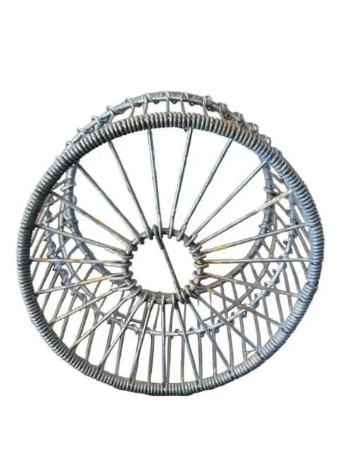 1920s Wire Egg Basket - 2