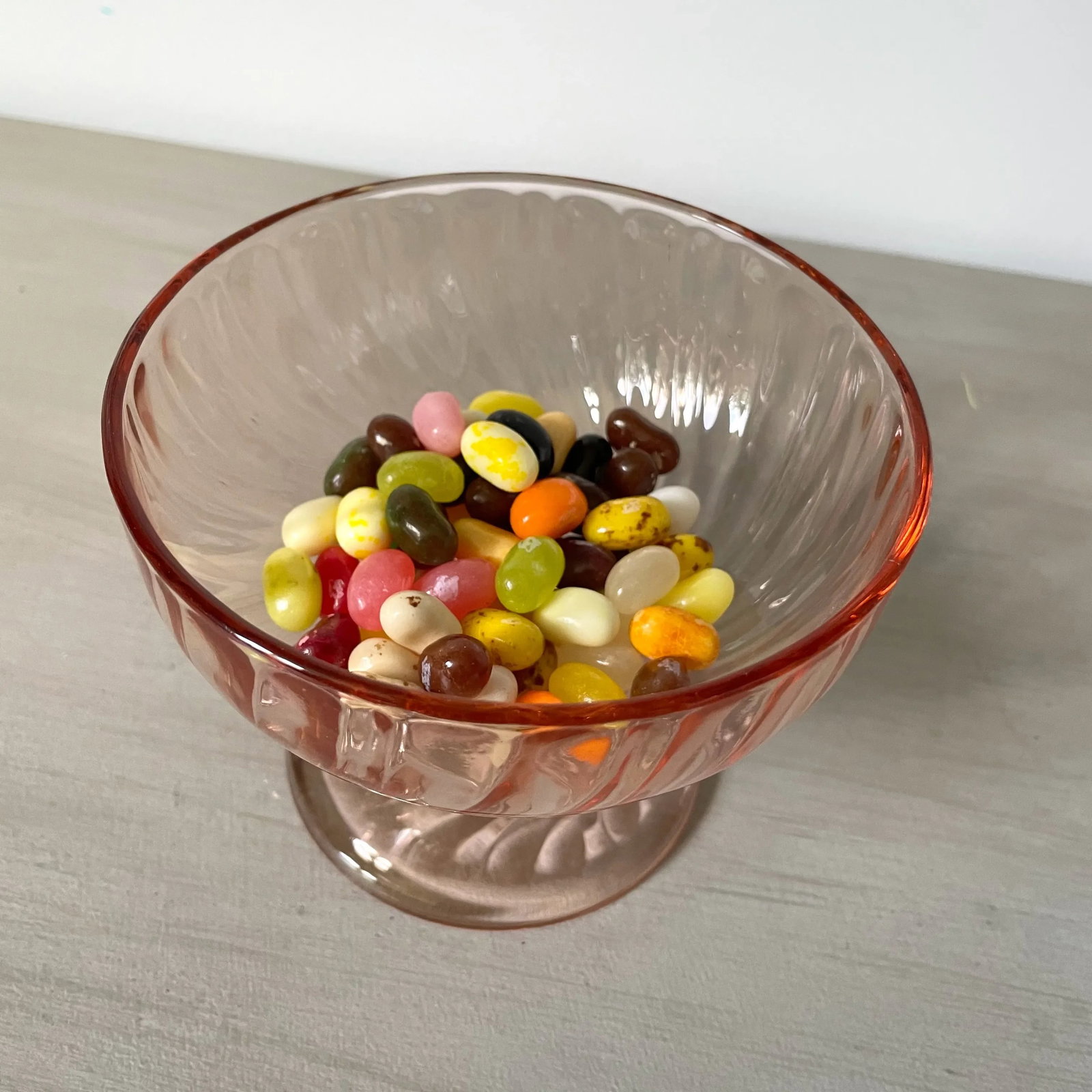 Mid-Century Cristal d'Arques-Durand Swirl Optic Small Compote Candy / Nut Bowl - 4