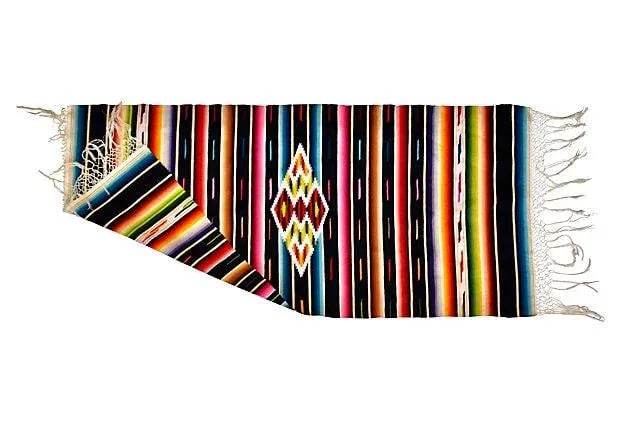 Mexican Saltillo Serape - 3