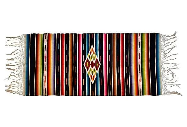 Mexican Saltillo Serape - 4