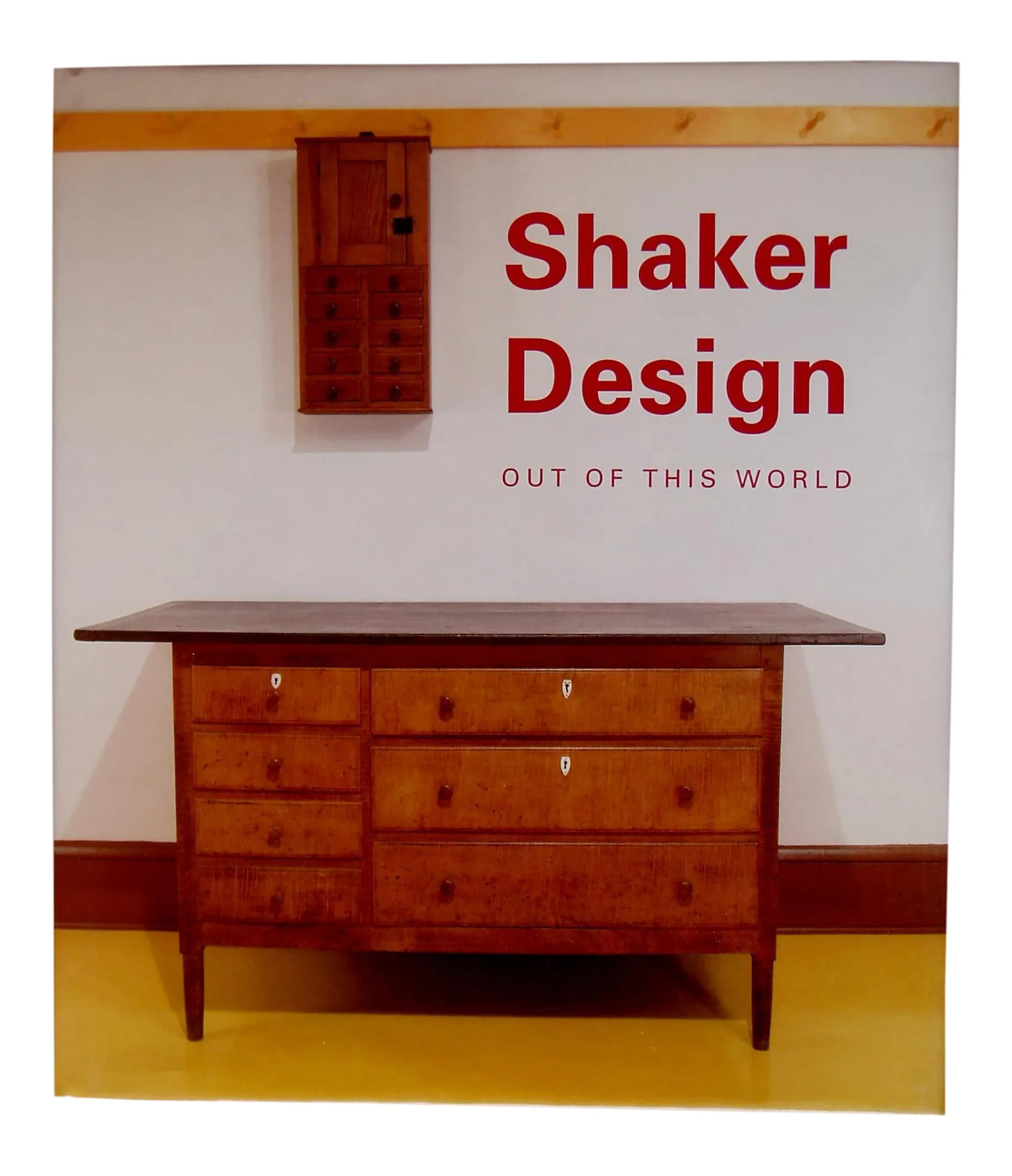 Shaker Design: Out of the World Book: Shaker Design: Out of This World, edited by Jean M. Burks. New Haven: Yale University Press, 1987. 246 pages. Seven studies of the Shaker Community that accompanied an exhibition at the Bard Graduate 