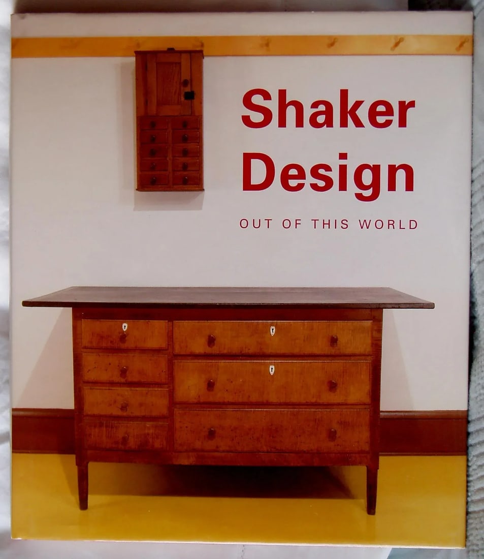 Shaker Design: Out of the World Book - 8