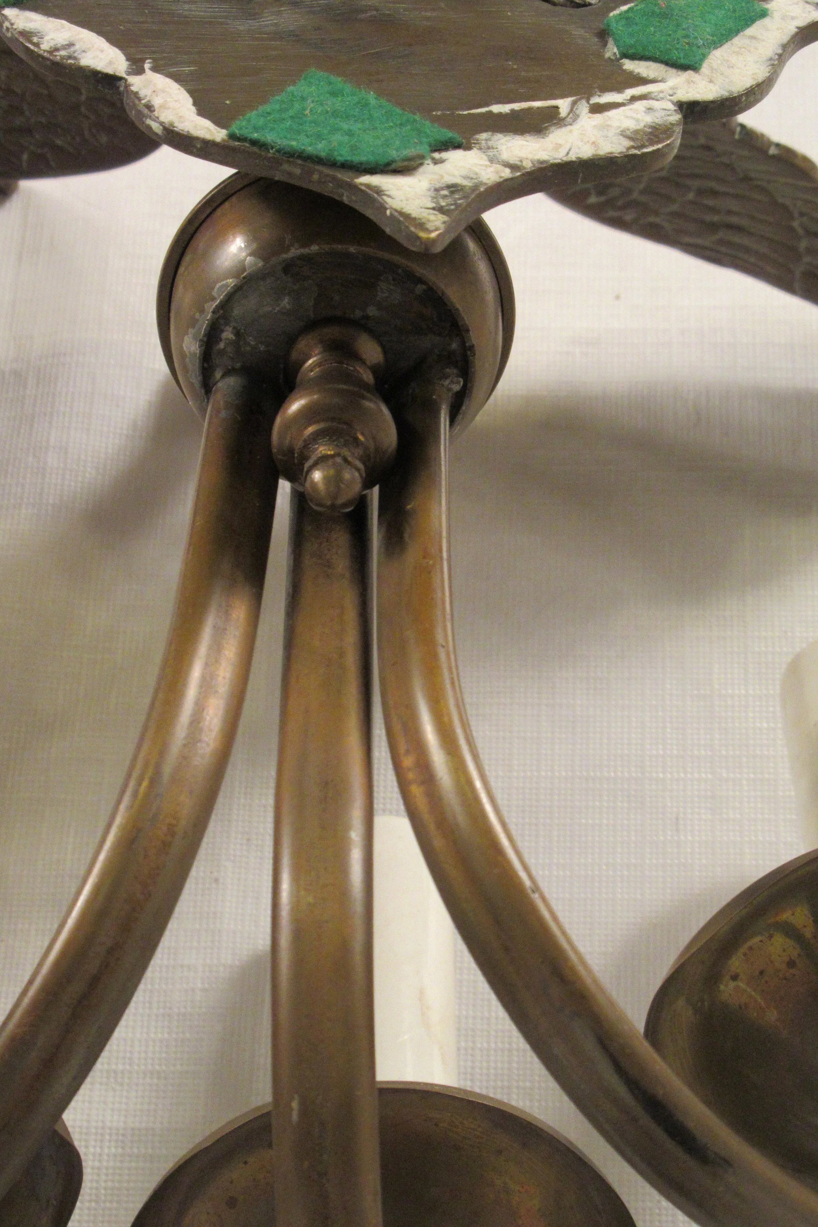1950s Bronze Eagle Sconces - a Pair - 10