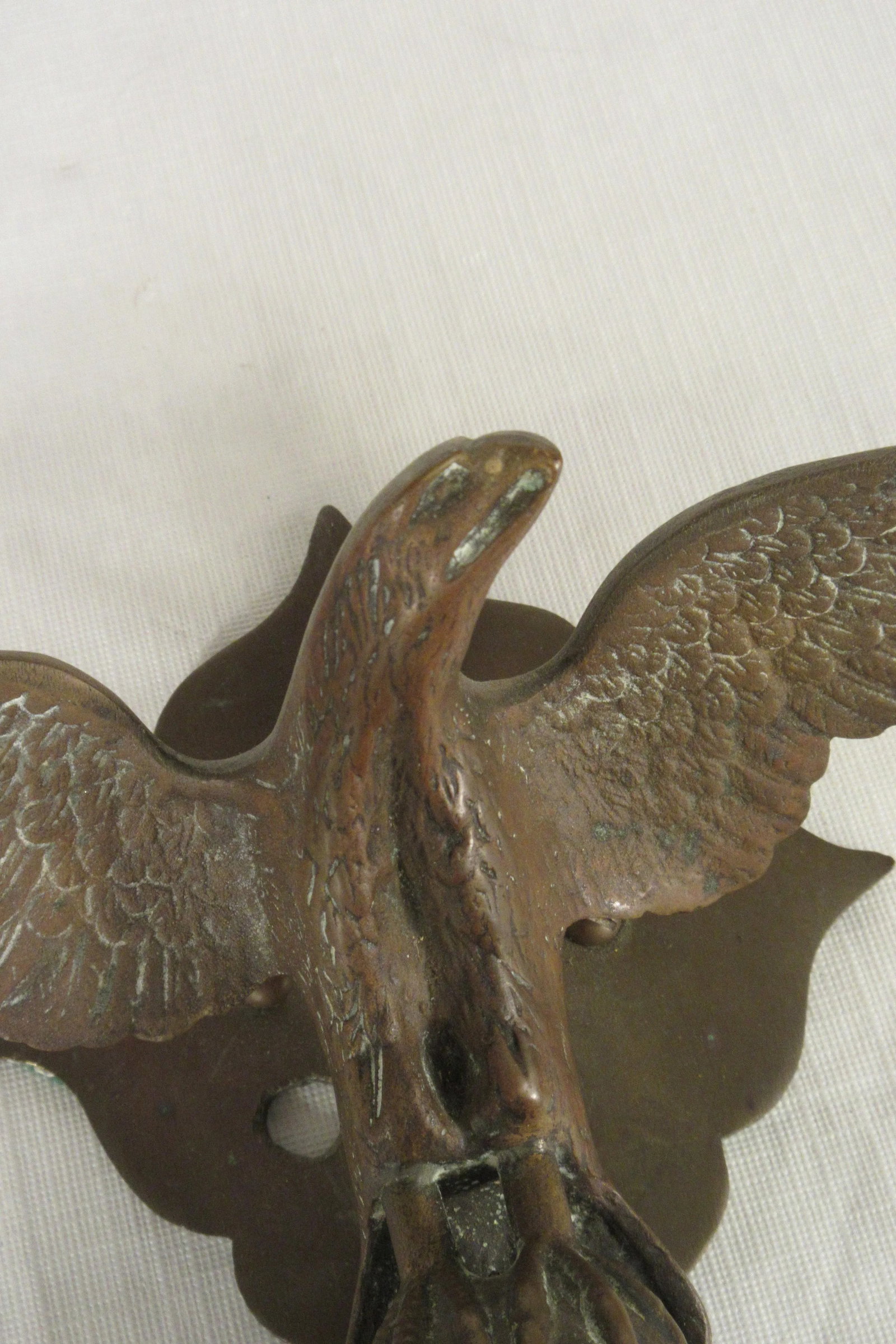 1950s Bronze Eagle Sconces - a Pair - 6