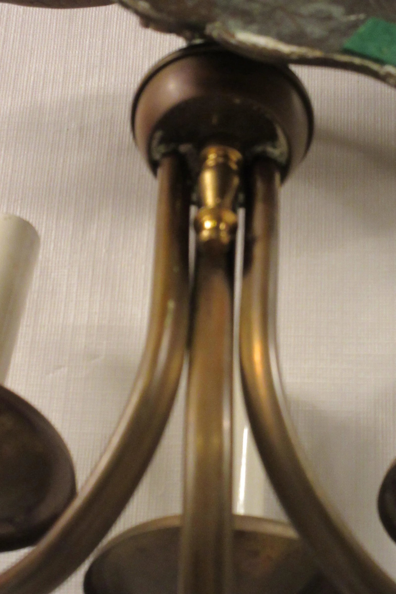 1950s Bronze Eagle Sconces - a Pair - 8