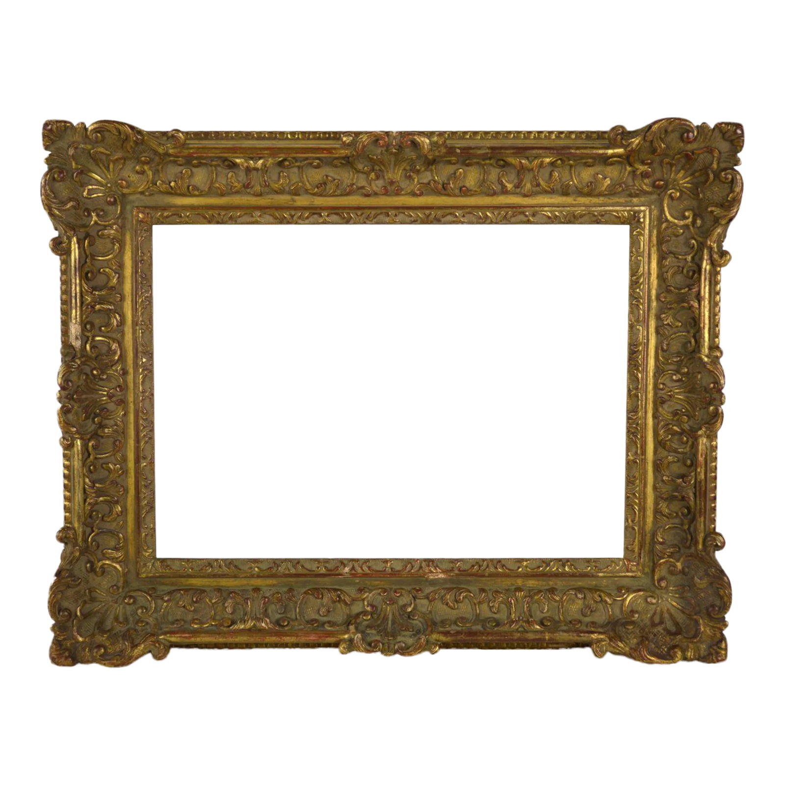 Carved Gilt Frame 19th Century (1 of 9)