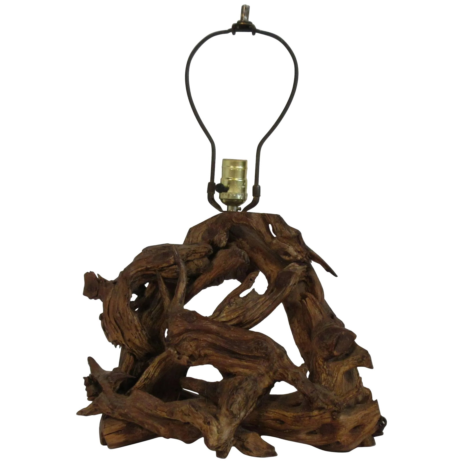 1960s Drift Wood Lamp (1 of 9)