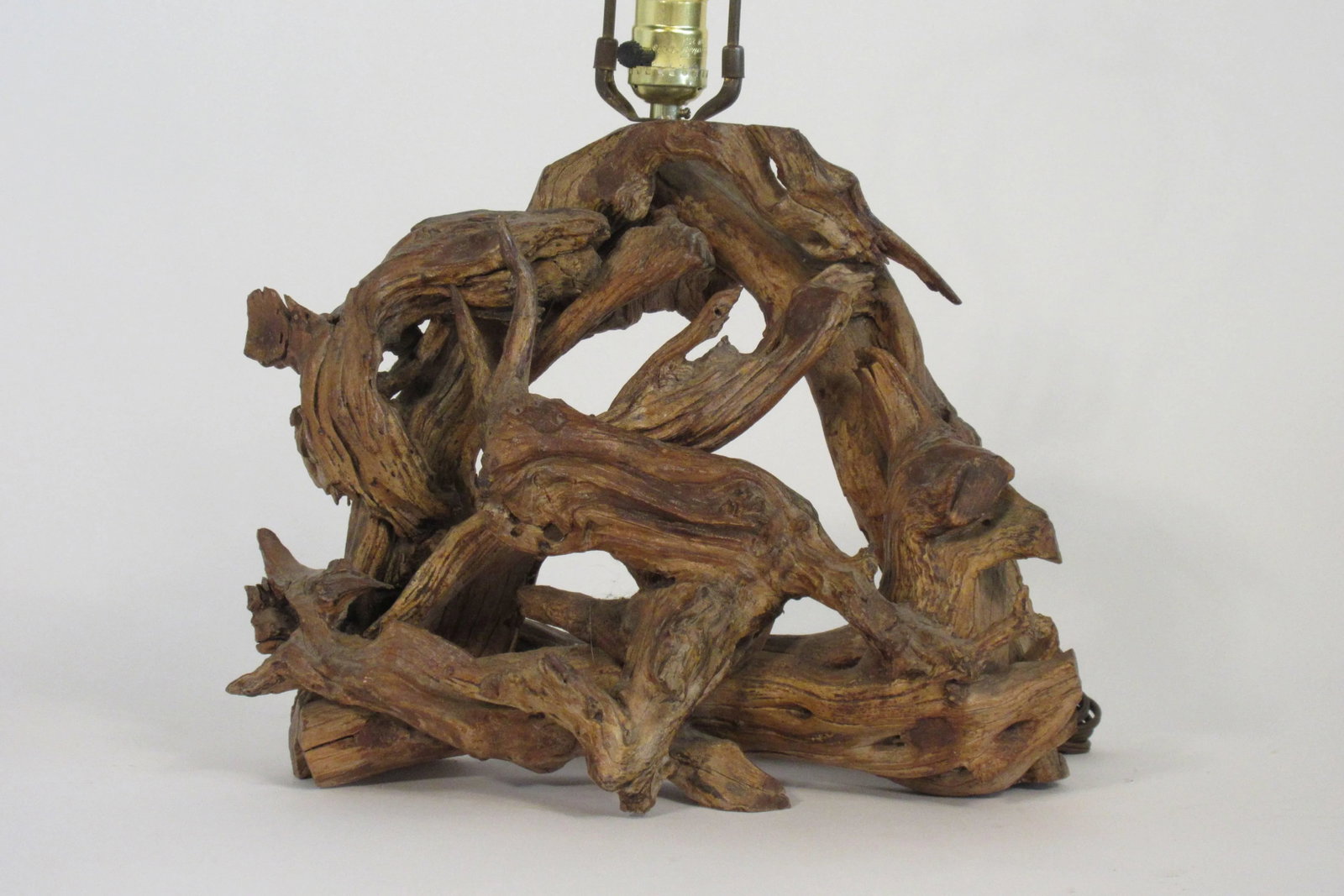 1960s Drift Wood Lamp - 3