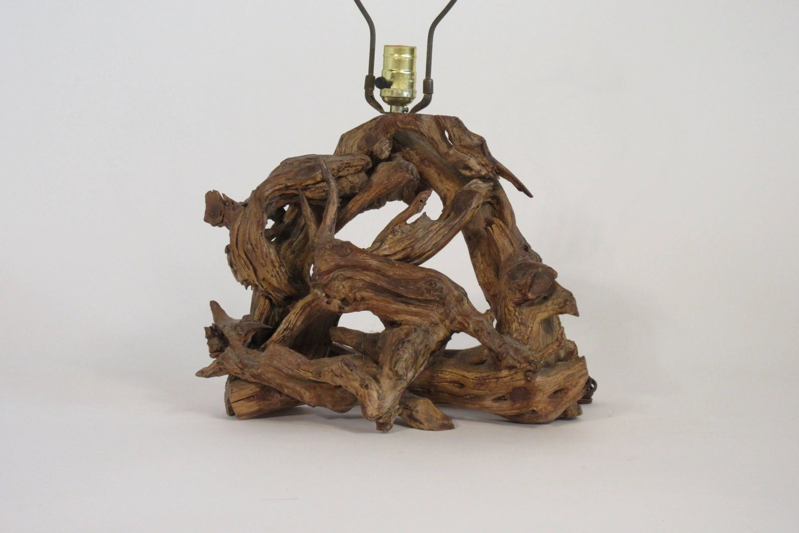 1960s Drift Wood Lamp - 5
