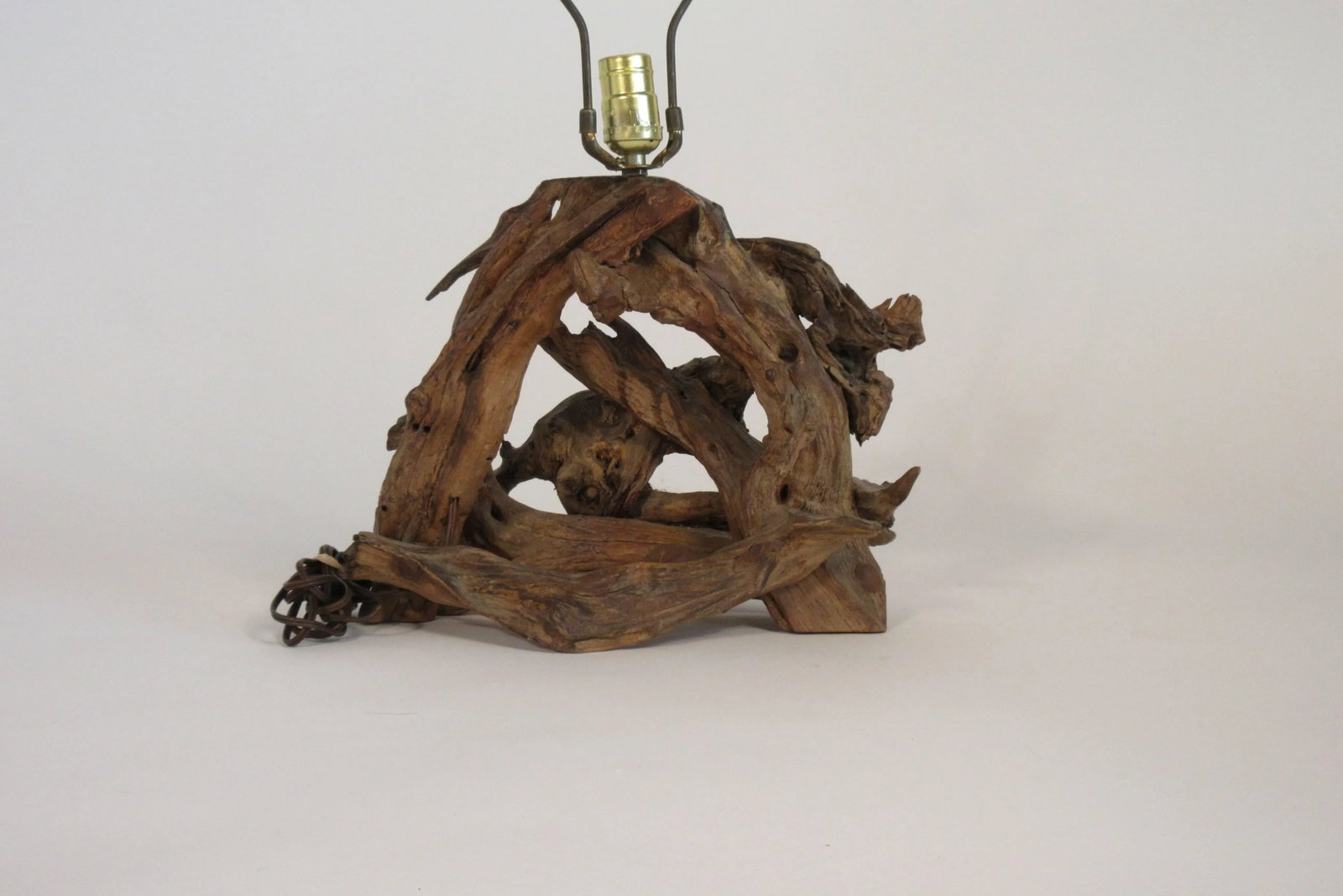 1960s Drift Wood Lamp - 6