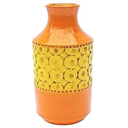 Mid-Century Modern Bitossi for Raymor Circles Vase (1 of 3)