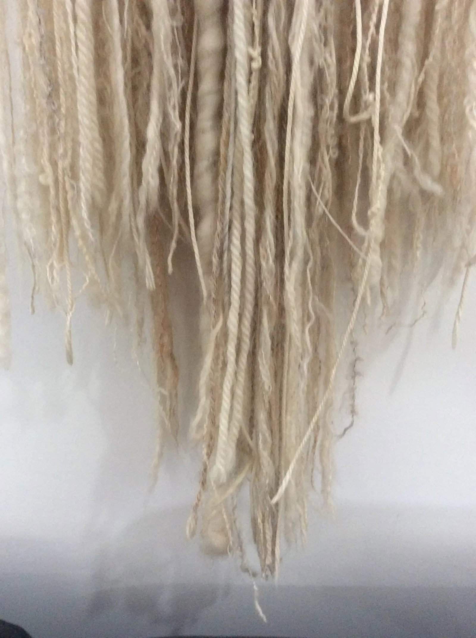 1980s Large Boho Sherri Bingaman Textile/Fiber Art - 10