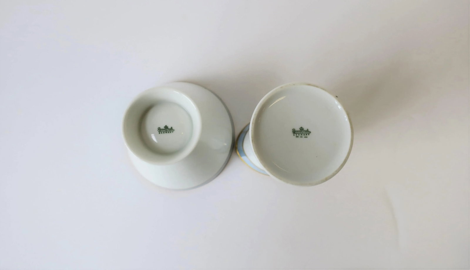 Midcentury Modern White Porcelain Coffee or Tea Set by Rosenthal - 12