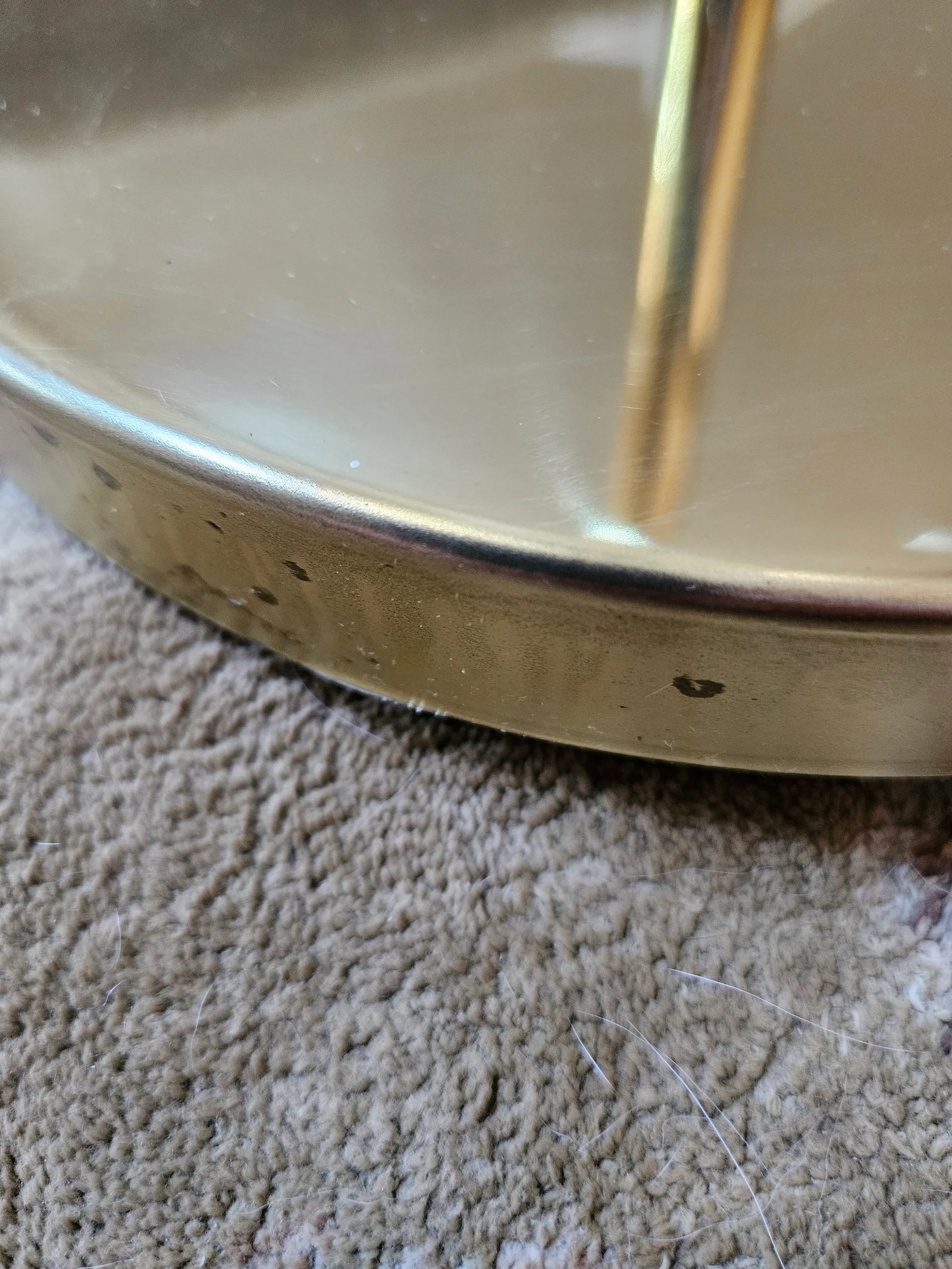 Adjustable Mid-Century Brass Floor Lamp - 6