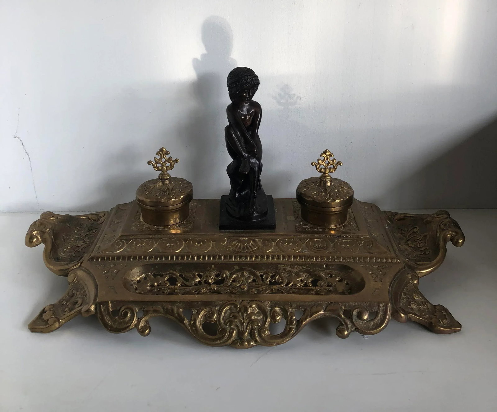 Maitland Smith Doble Inkwell - 10