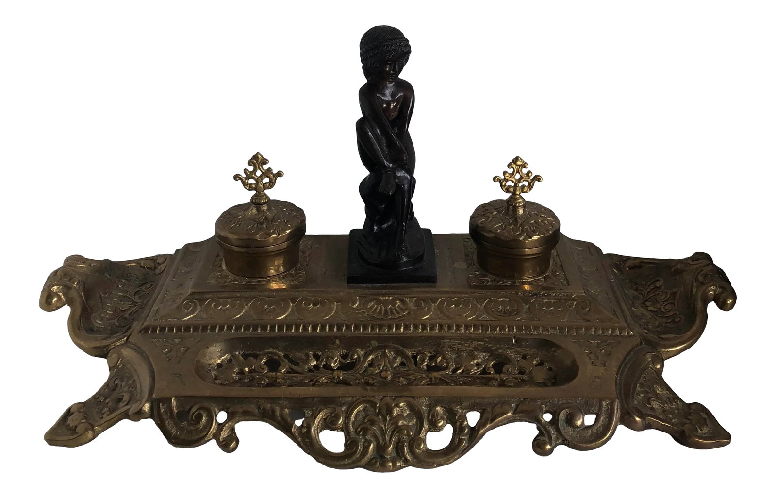 Maitland Smith Doble Inkwell (1 of 10)