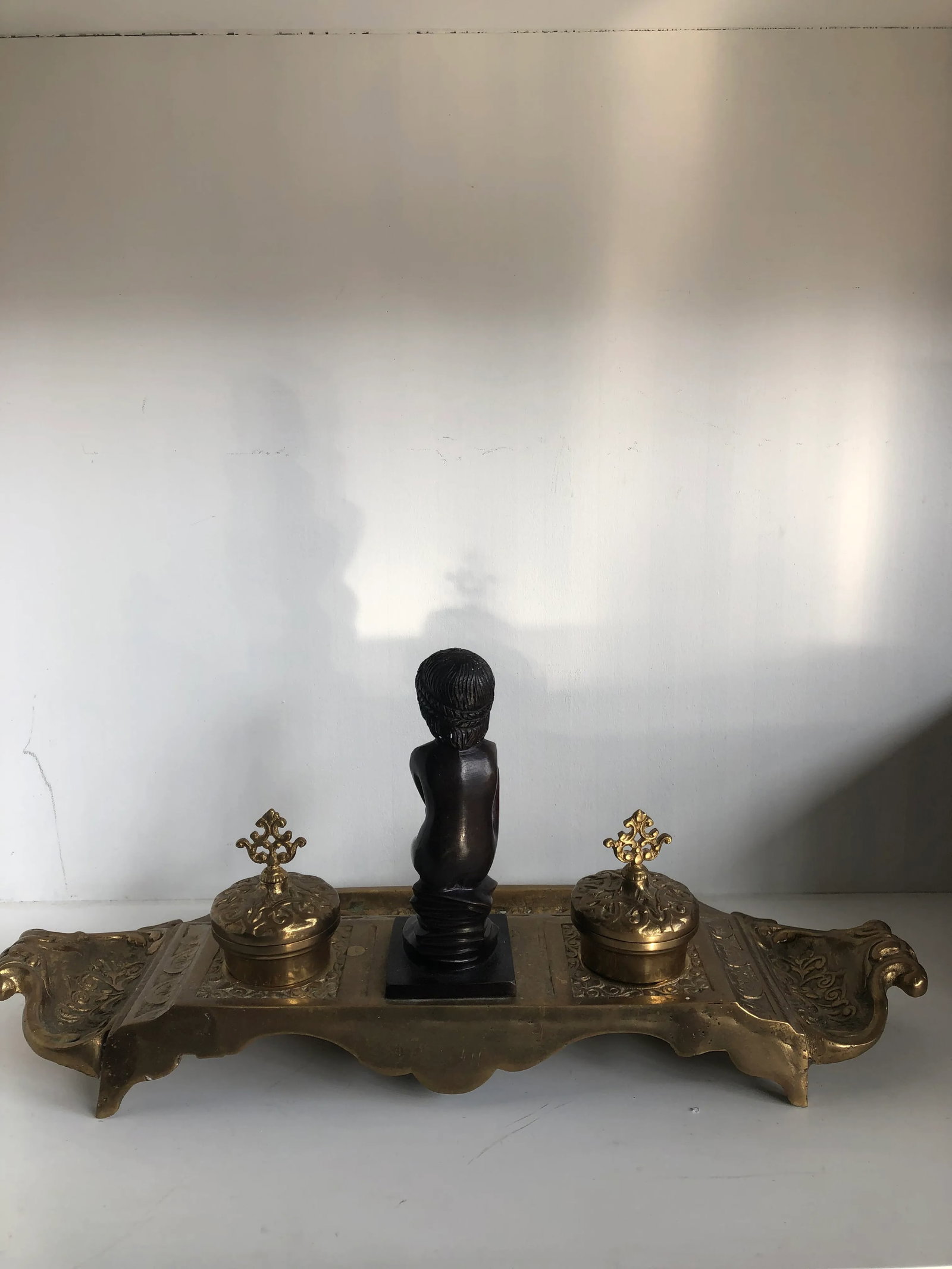 Maitland Smith Doble Inkwell - 2