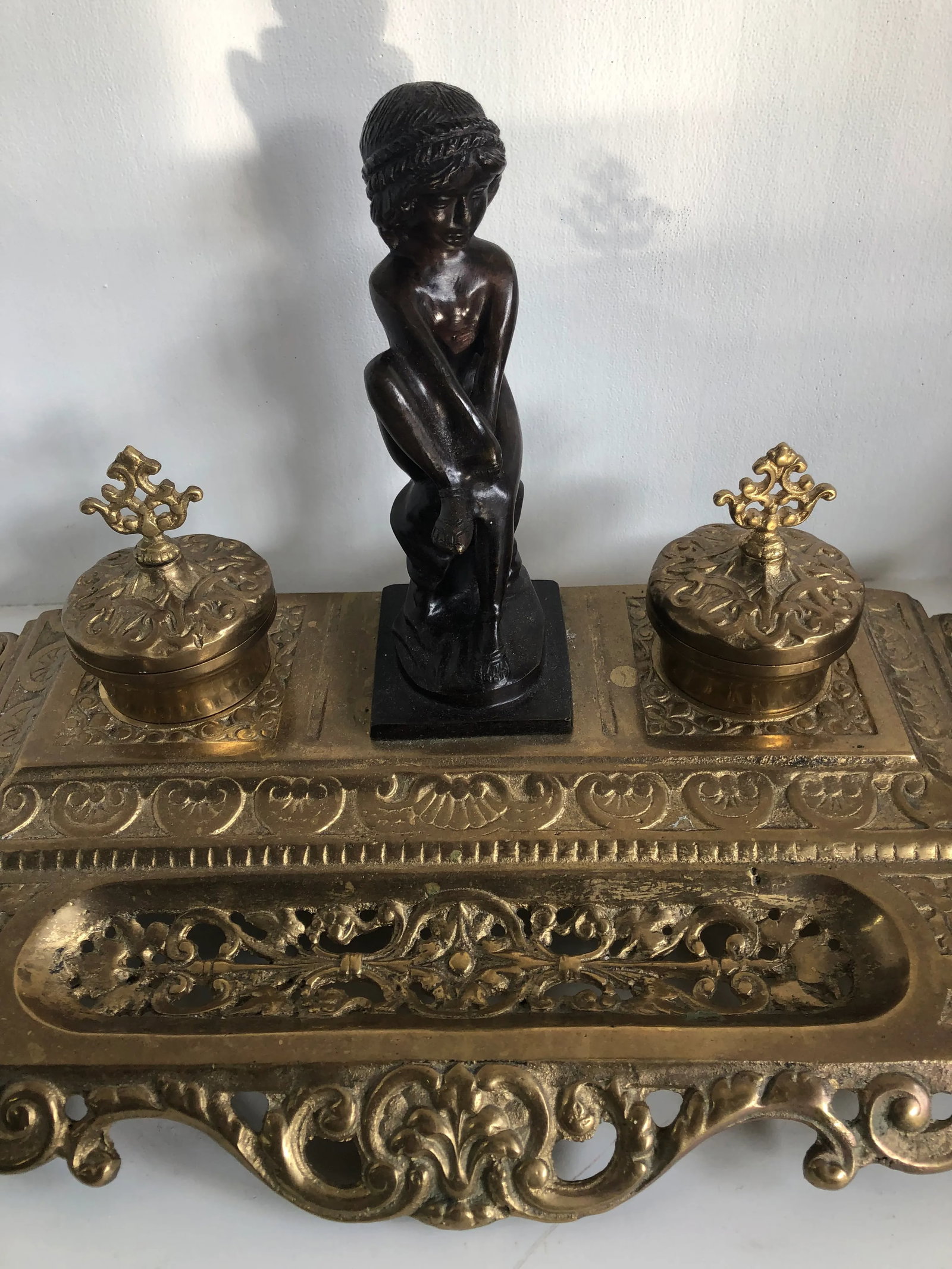 Maitland Smith Doble Inkwell - 3
