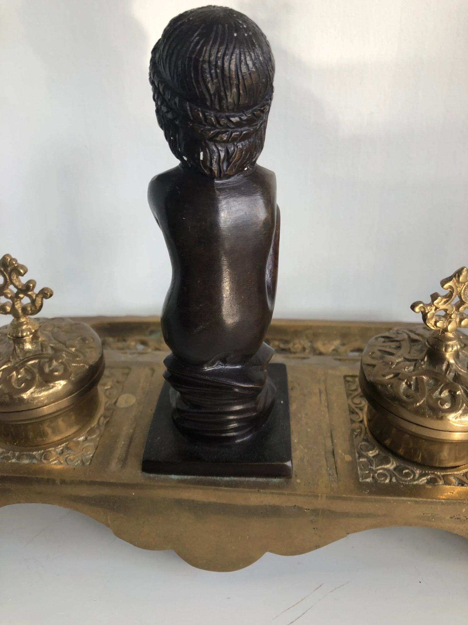 Maitland Smith Doble Inkwell - 5