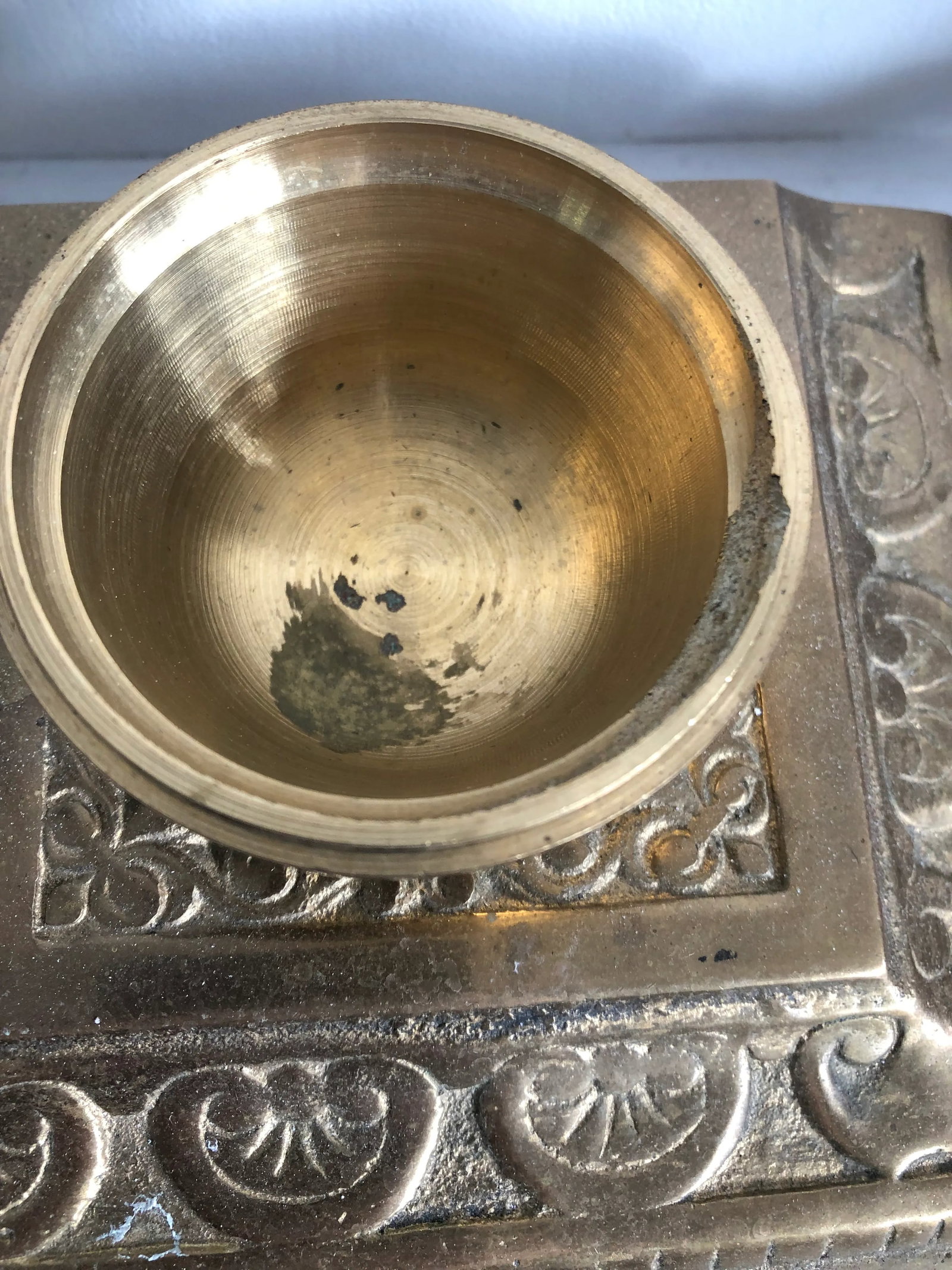Maitland Smith Doble Inkwell - 7