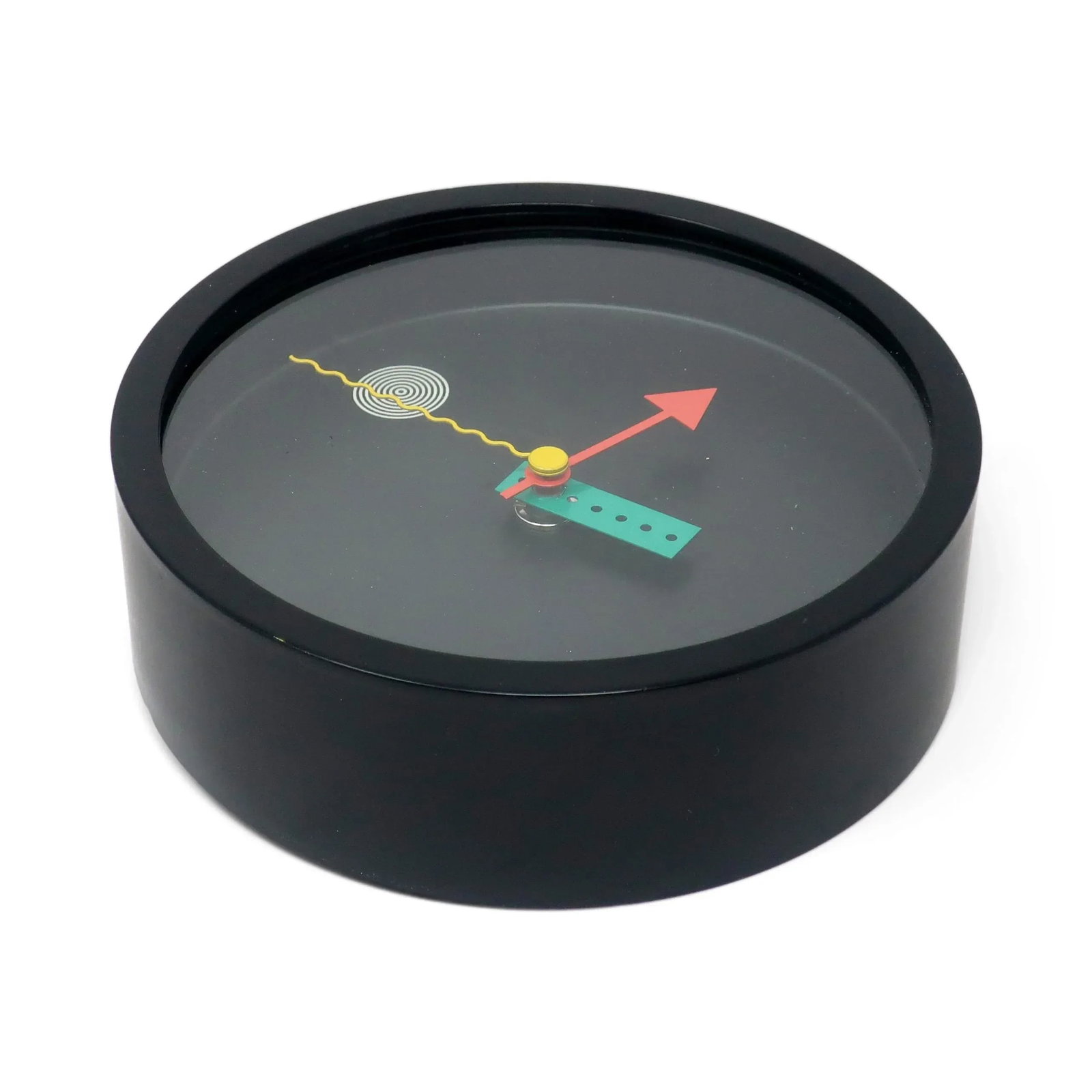 1980s Postmodern Wall Clock by Shohei Mihara for Wakita - 2