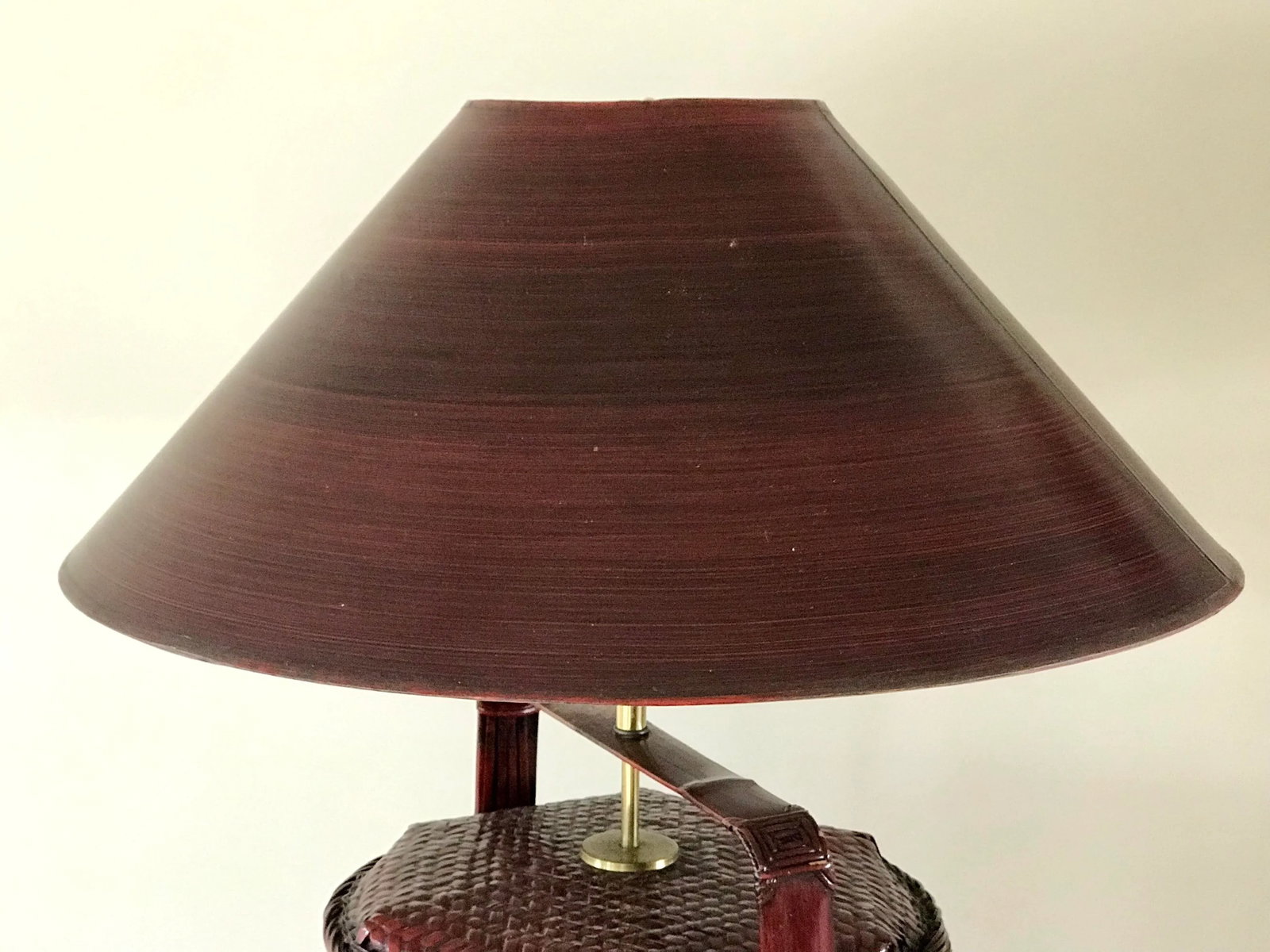 Early 20th Century Chinese Wedding Basket Lamp - 10