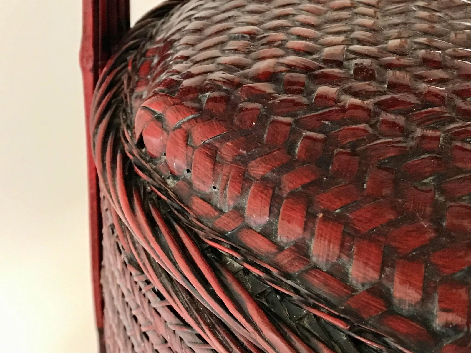 Early 20th Century Chinese Wedding Basket Lamp - 9