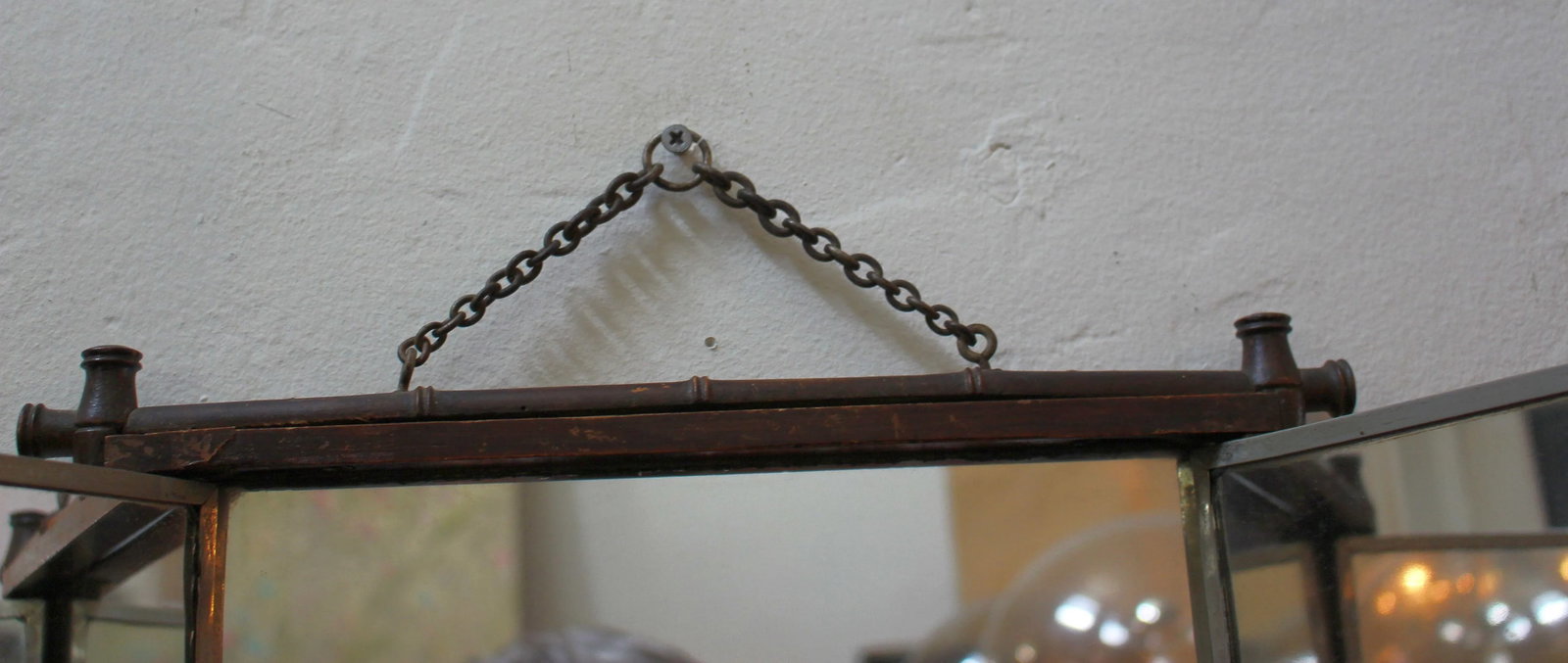 World War I Campaign Triptych Mirror - 4