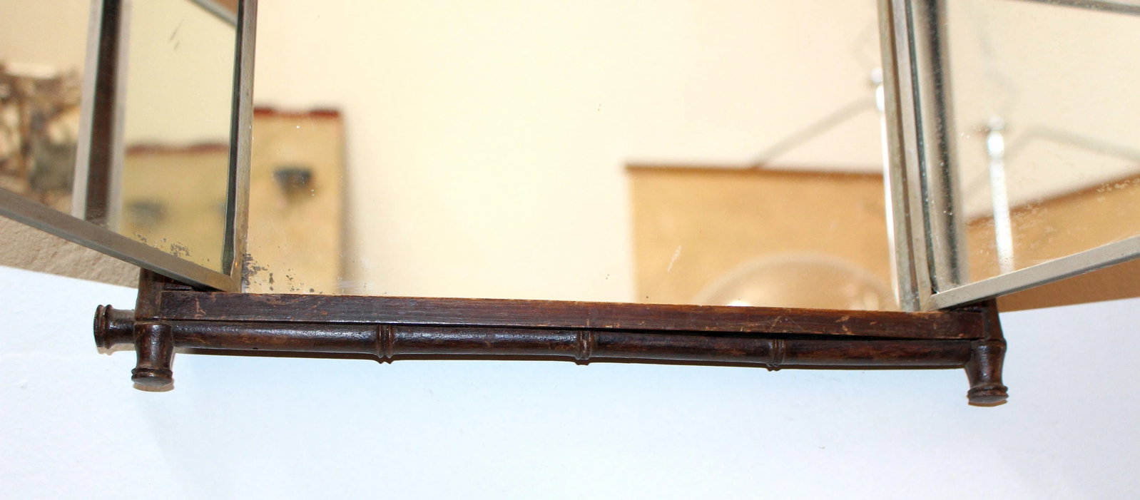 World War I Campaign Triptych Mirror - 5
