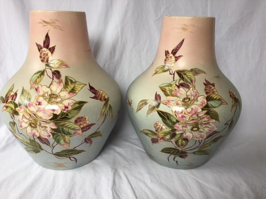 Thomas Forester Art Phoenix Vases - a Pair - 10