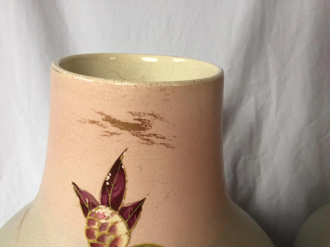 Thomas Forester Art Phoenix Vases - a Pair - 4