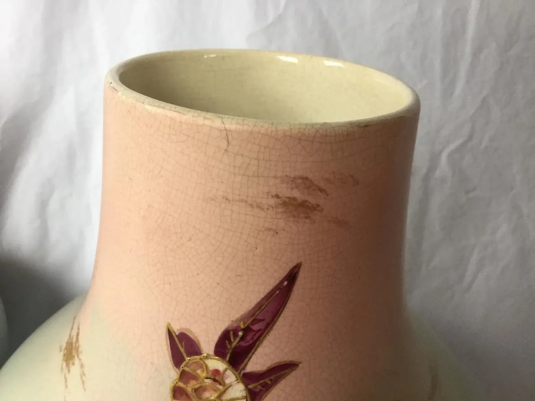 Thomas Forester Art Phoenix Vases - a Pair - 5