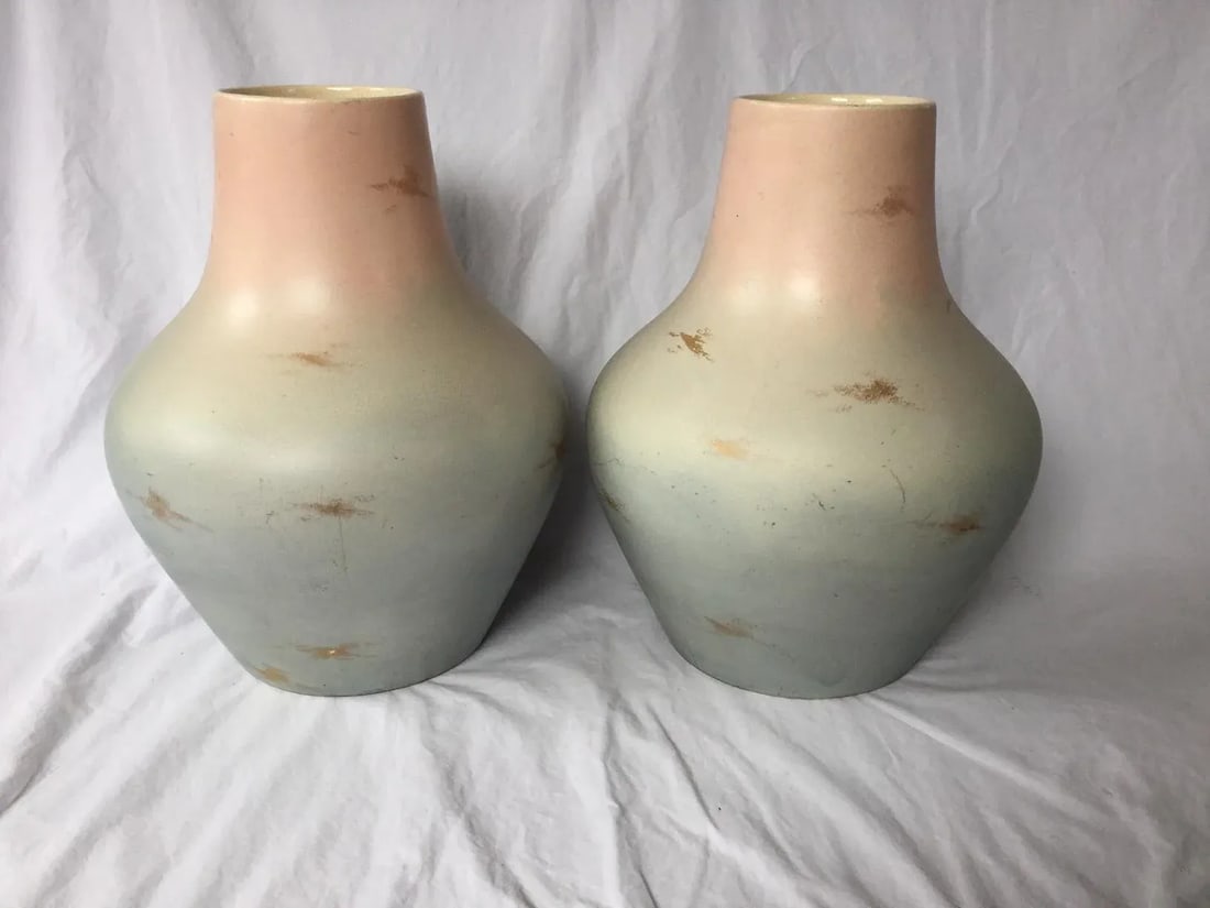 Thomas Forester Art Phoenix Vases - a Pair - 6