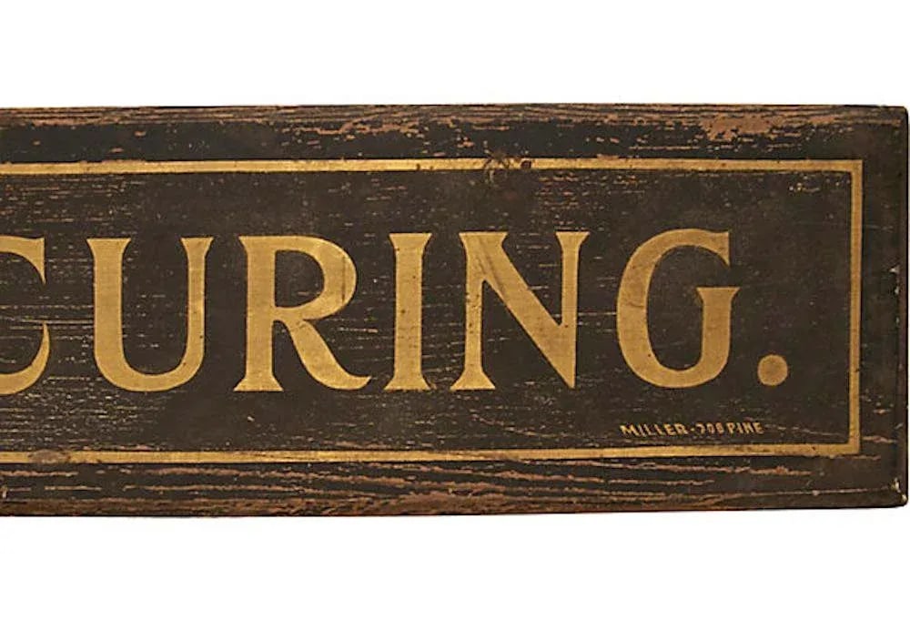 Early Manicuring Sign - 3