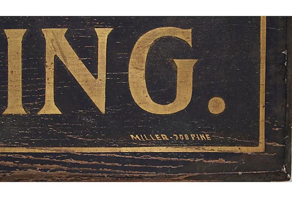 Early Manicuring Sign - 4