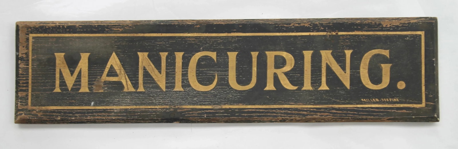 Early Manicuring Sign - 7