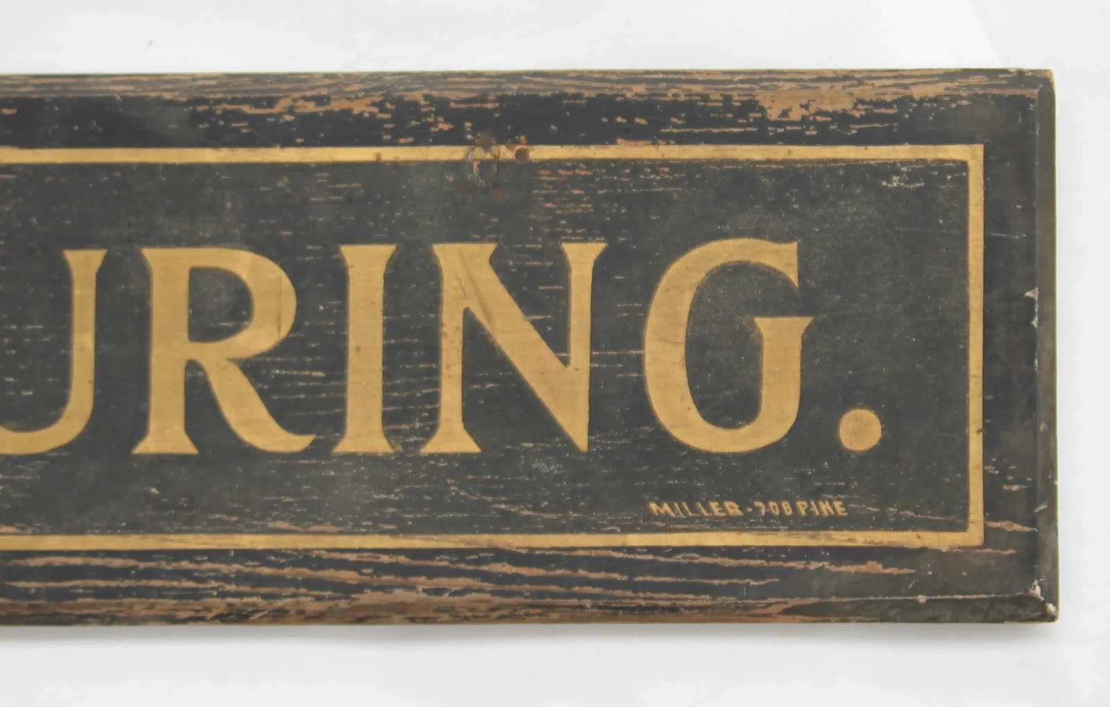 Early Manicuring Sign - 9