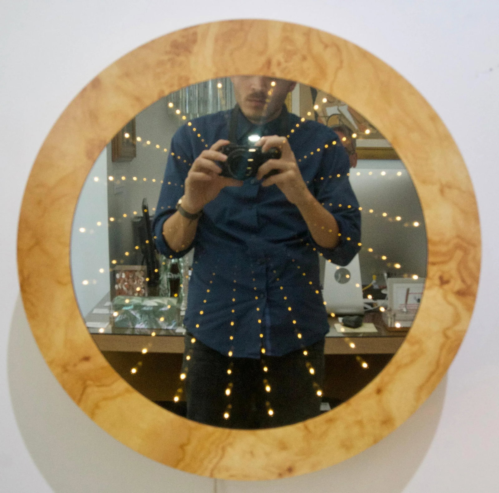 Mid-Century Infinity Light - 2