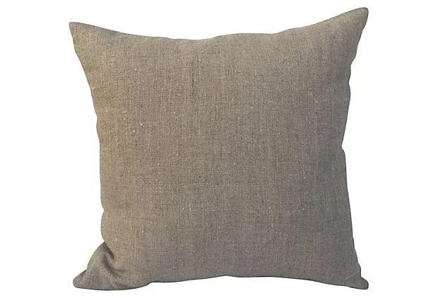Silk Indigo Dot Pillow - 3