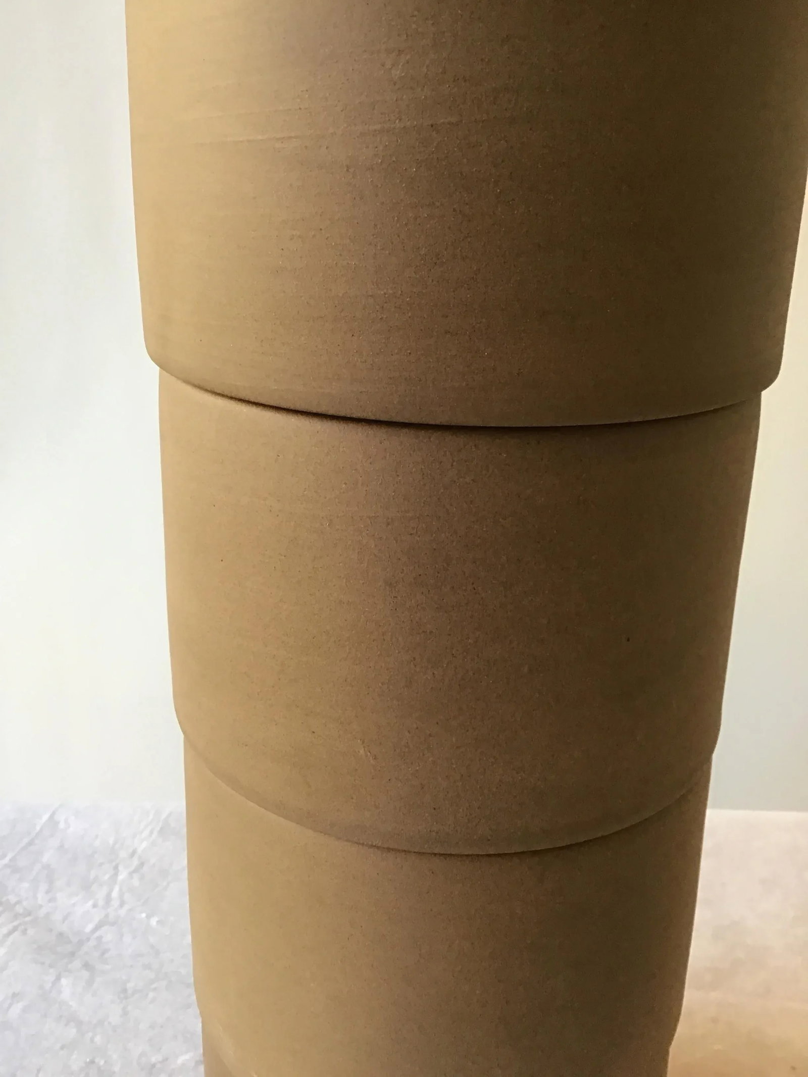 1950s Cylindrical Ceramic Lamp - 6