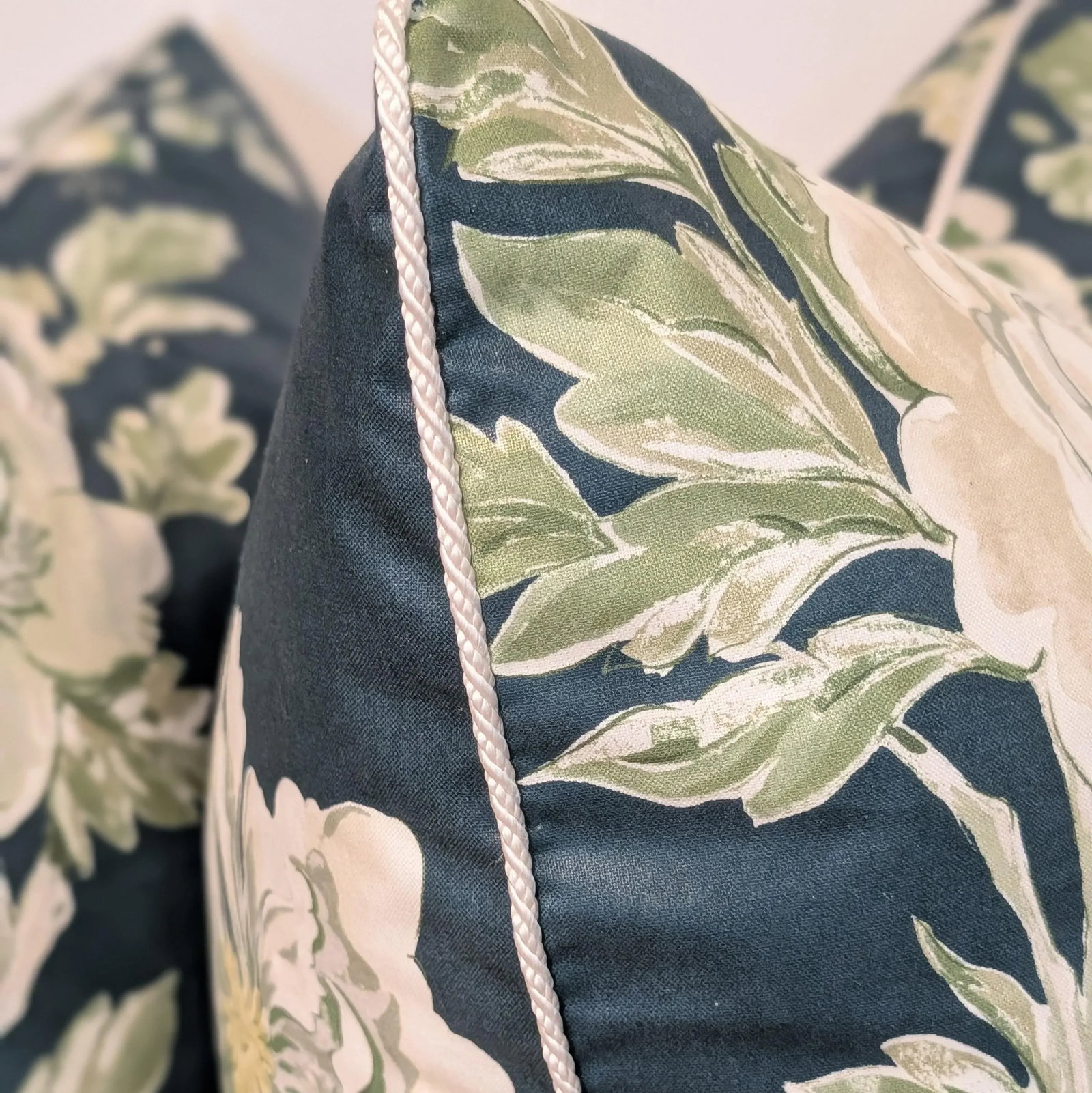 Brunschwig & Fils Les Pivoines Floral Print Pillows - Set of 2 - 2